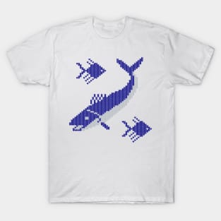 Fish sweater back T-Shirt